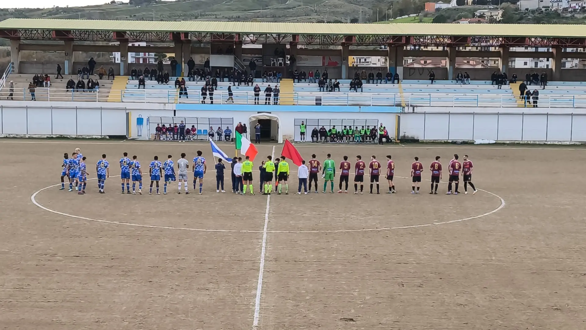 Cassano Sybaris e PLM Morrone, tante occasioni ma nessun gol (0-0)