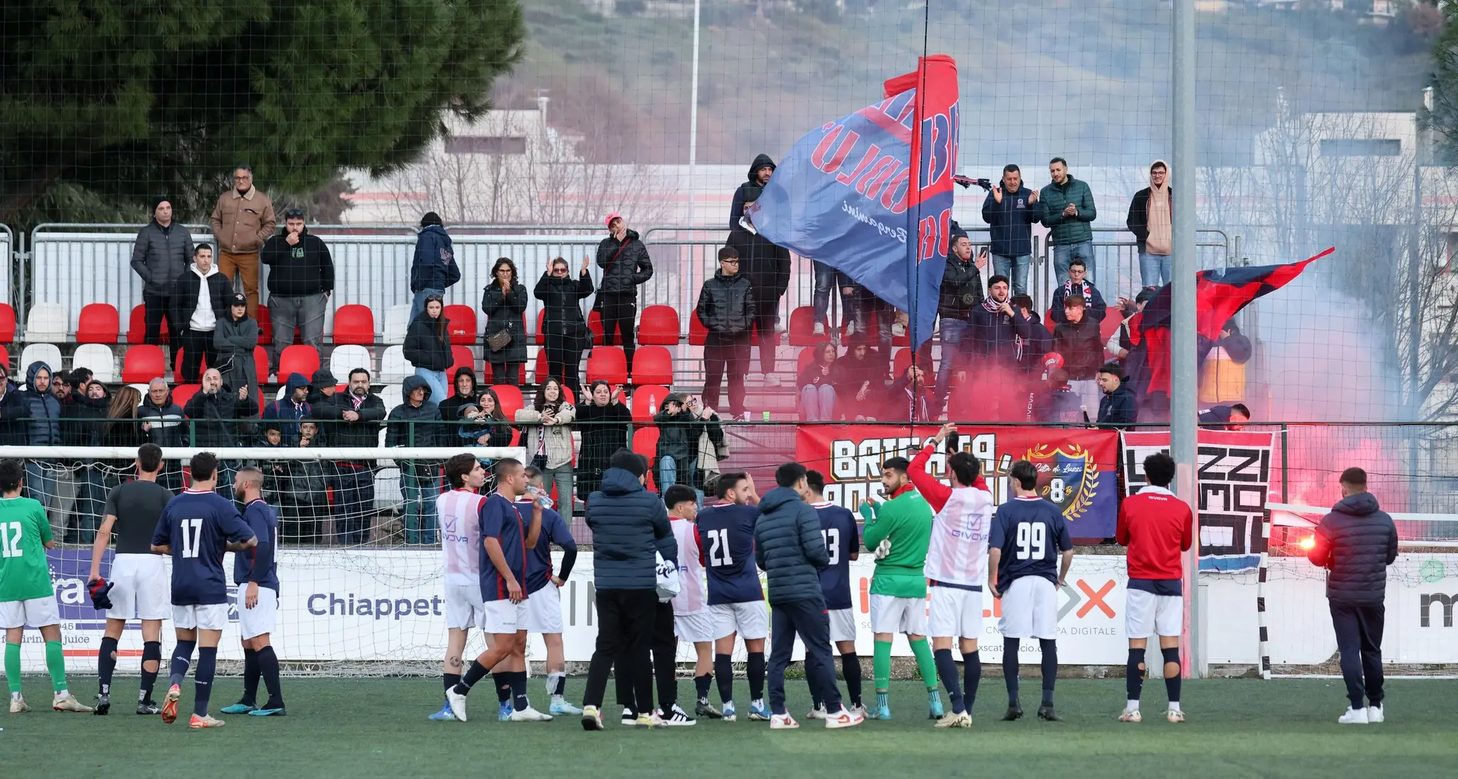 La DB Rossoblù Luzzi alla ricerca del nuovo allenatore. E quattro calciatori pronti a salutare