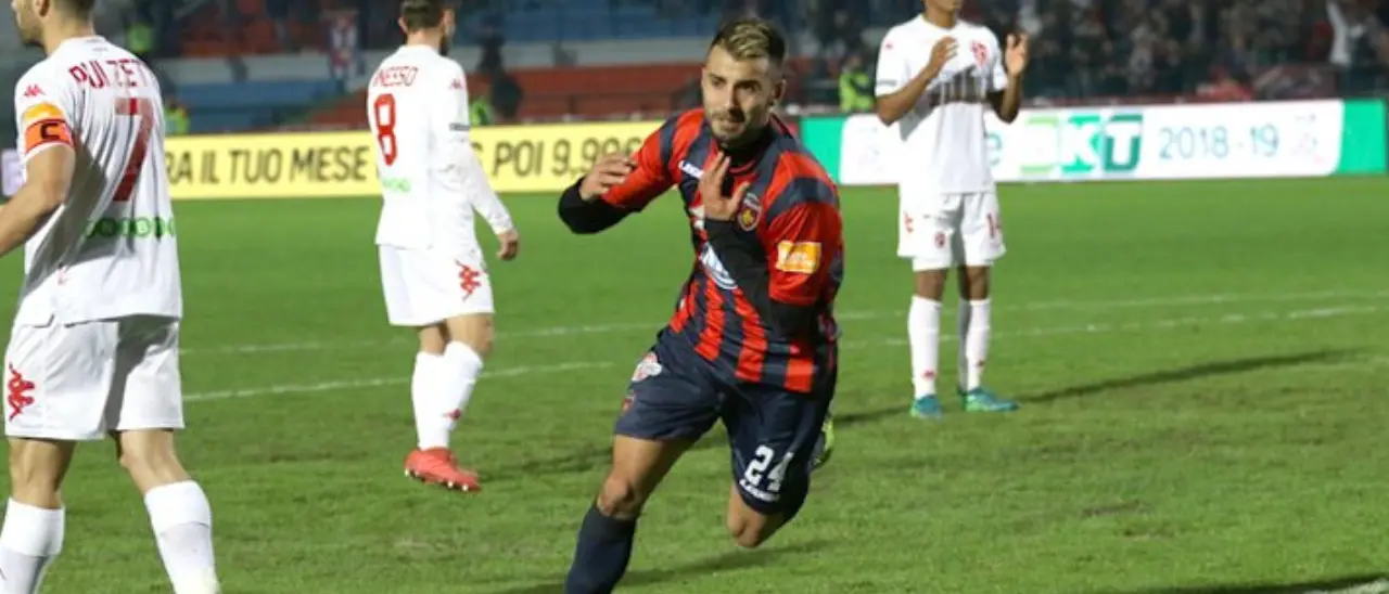 \"Le quattro volte\" di Luca Garritano a Cosenza: oggi il nuovo esordio in rossoblù?