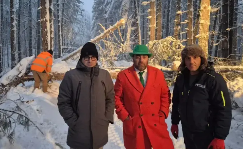 Emergenza neve: scontro tra il sindaco di Corigliano Rossano e la Provincia di Cosenza
