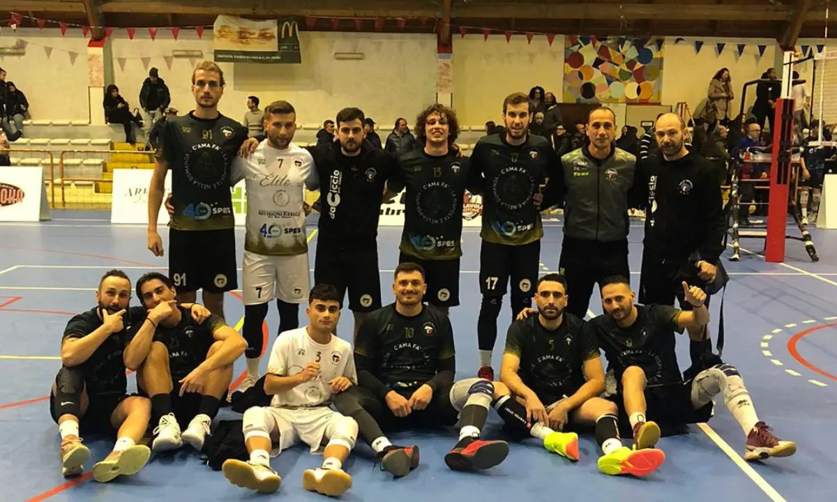 Volley, Spes Praia surclassa il Rende e sogna la serie B