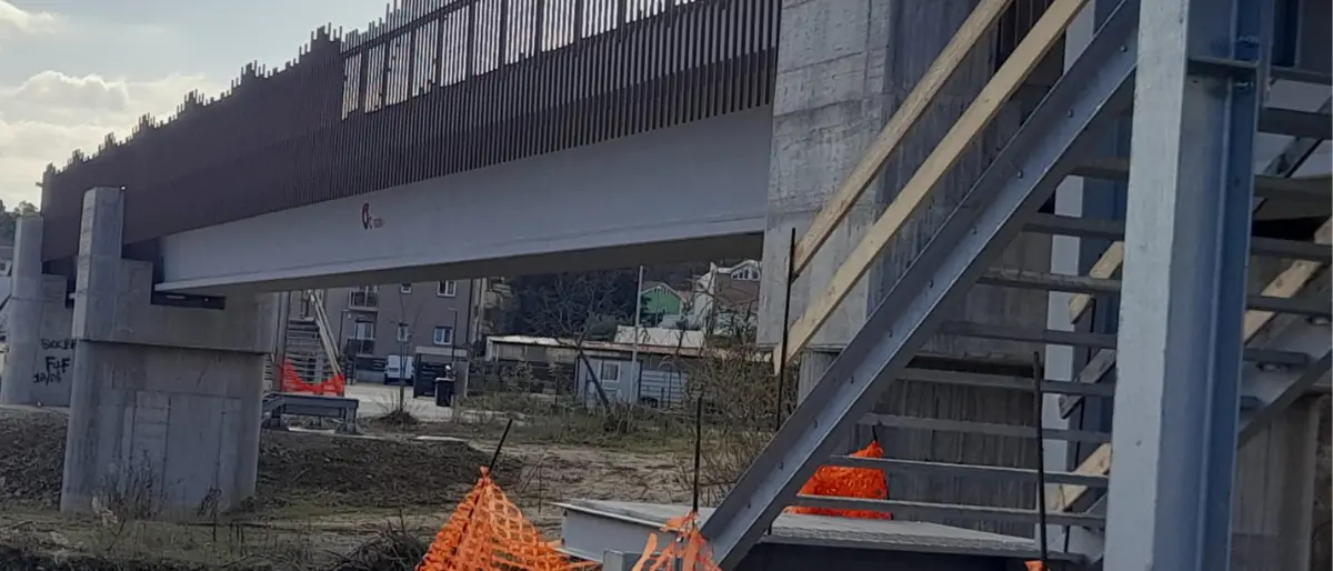 Viale dei Giardini a Rende: degrado e opere incompiute, l’appello di Morrone - FOTO