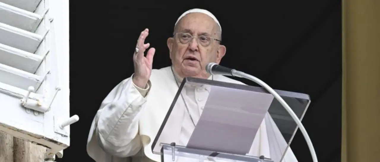 Morte di Papa Francesco, il cordoglio di Roberto Occhiuto