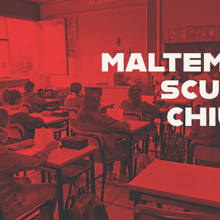 Allerta arancione in tutta la Calabria, ecco dove saranno chiuse le scuole