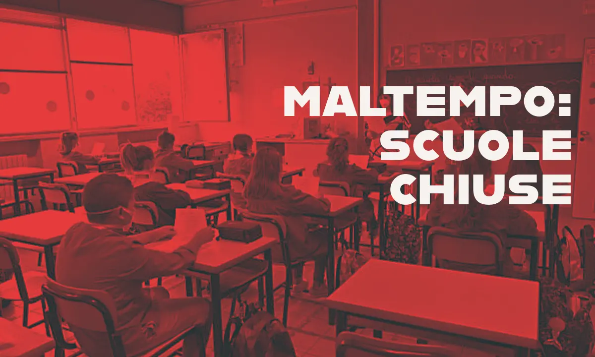 Allerta rossa in Calabria, arriva la bufera. L’elenco delle scuole chiuse | LIVE