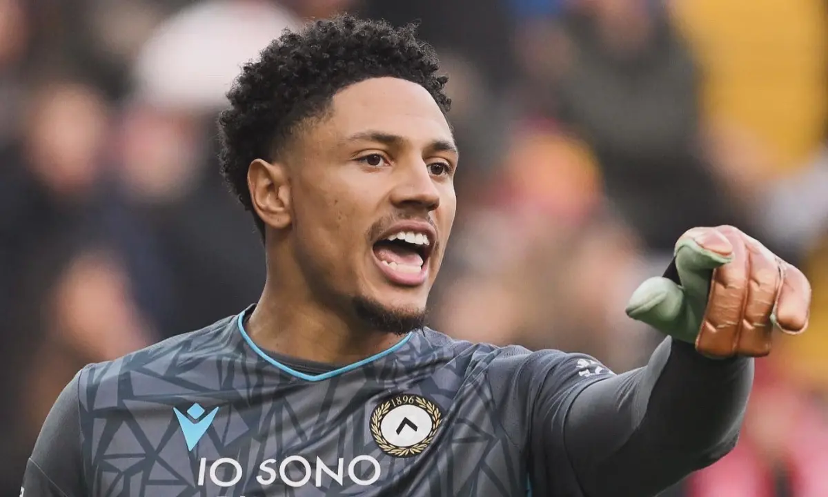 Calcioscommesse, il portiere dell'Udinese Okoye indagato per un'ammonizione