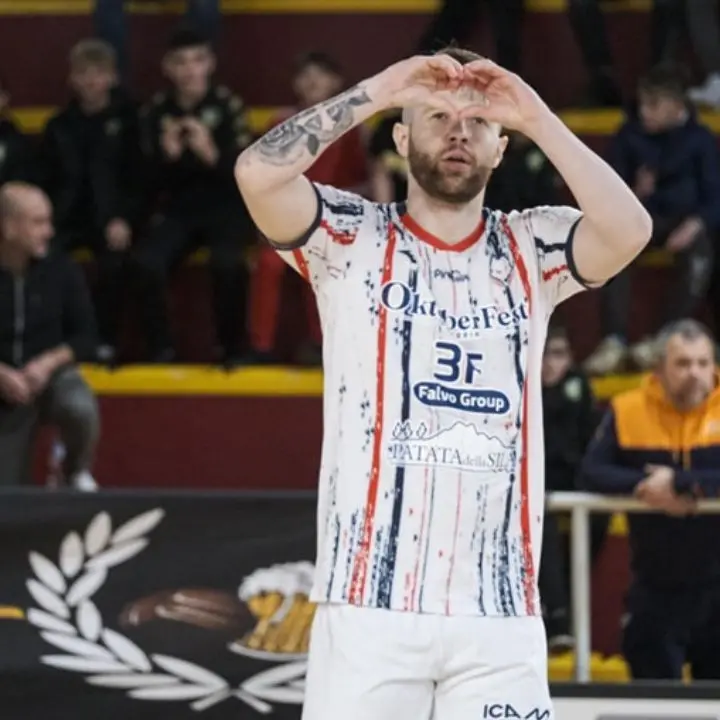 Calcio a 5, la Pirossigeno torna con un punto dal Piemonte: con la L-84 finisce 4-4