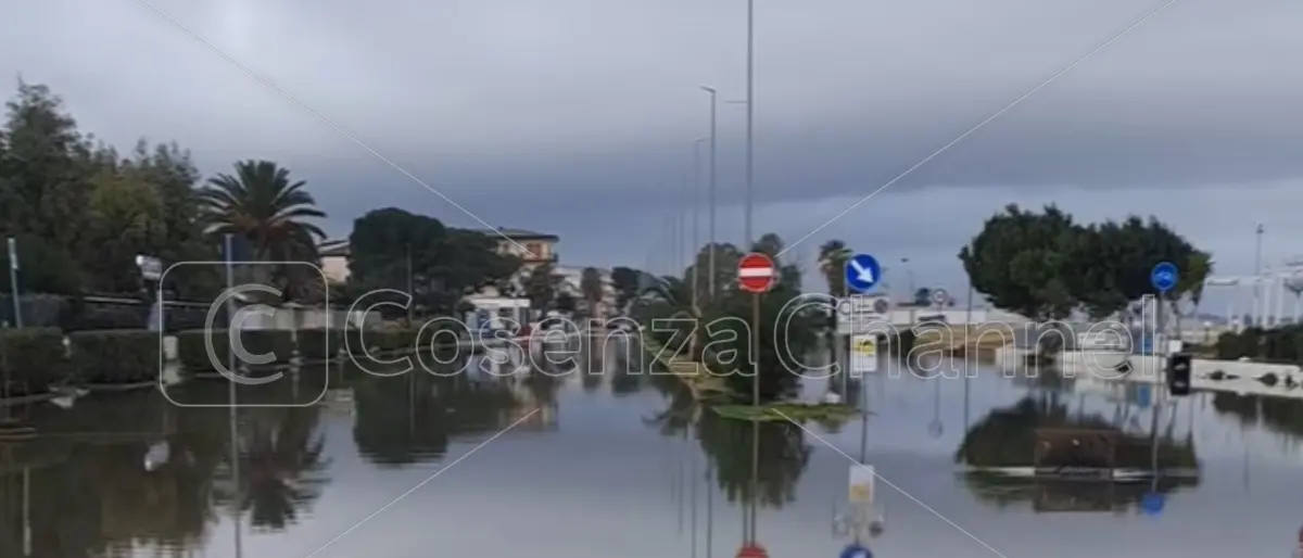 Maltempo a Corigliano Rossano, danni e disagi per i residenti