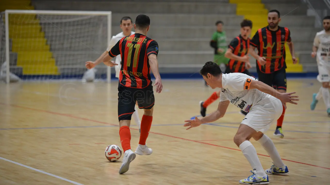 Serie A2 di calcio a 5, l'Acri sale sull'ottovolante: Castellana travolta 8-0