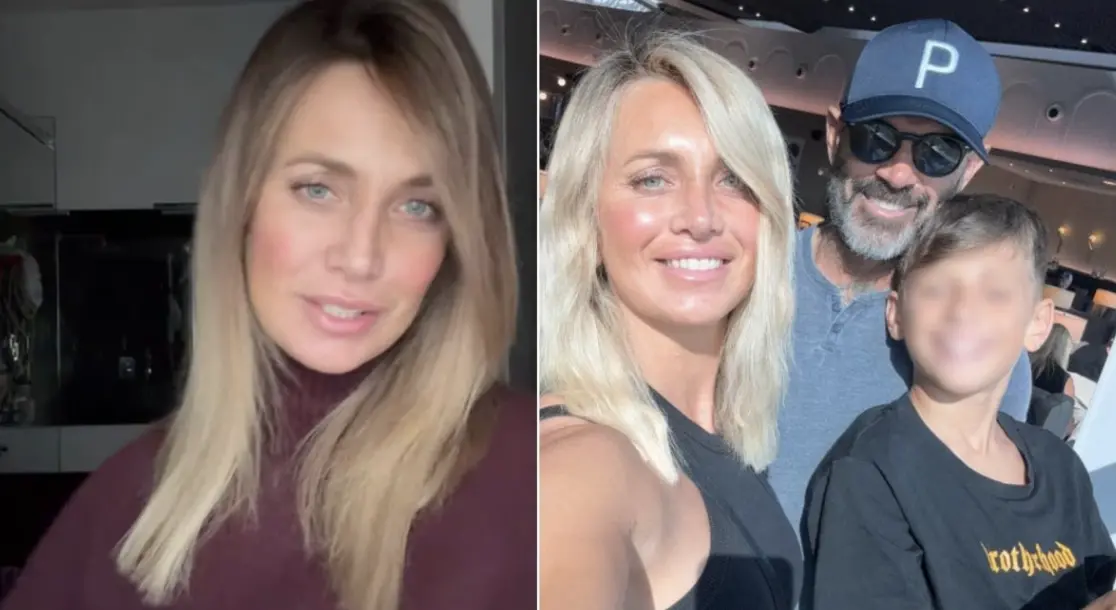 L'ex gieffina Katia Pedrotti aggiorna i follower sulle condizioni di salute del figlioletto Tancredi