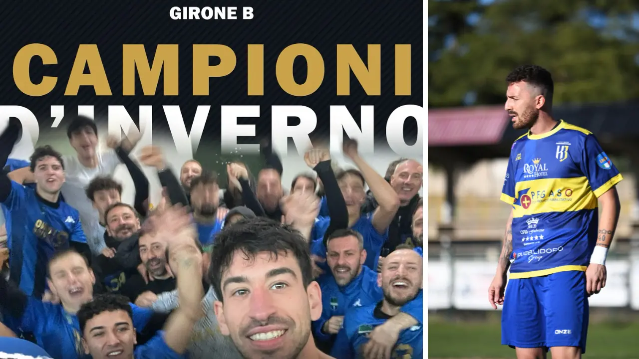 Prima categoria, weekend con tanti sussulti: 5 squadre festeggiano il titolo dicampioni d’inverno