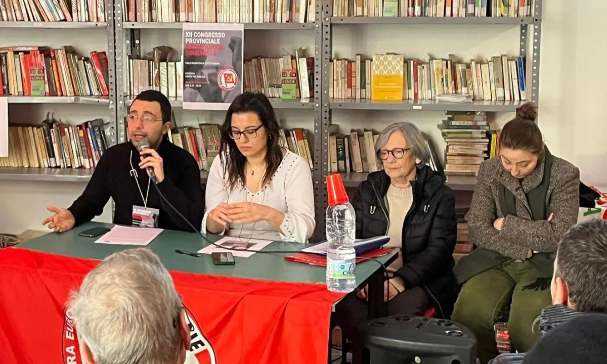 Cosenza, Milicchio confermato alla guida di Rifondazione comunista