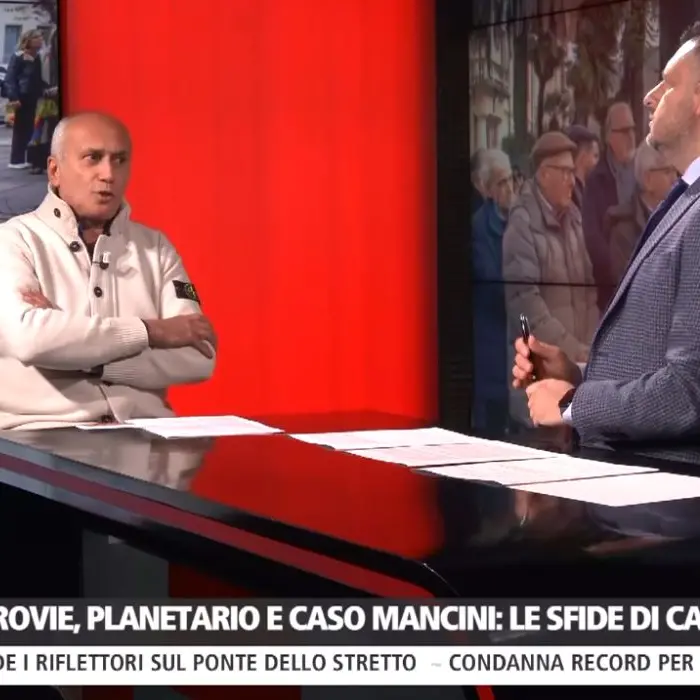 Franz Caruso a Dentro La Notizia, il sindaco rilancia sul Planetario di Cosenza: «Recupereremo la struttura» | VIDEO