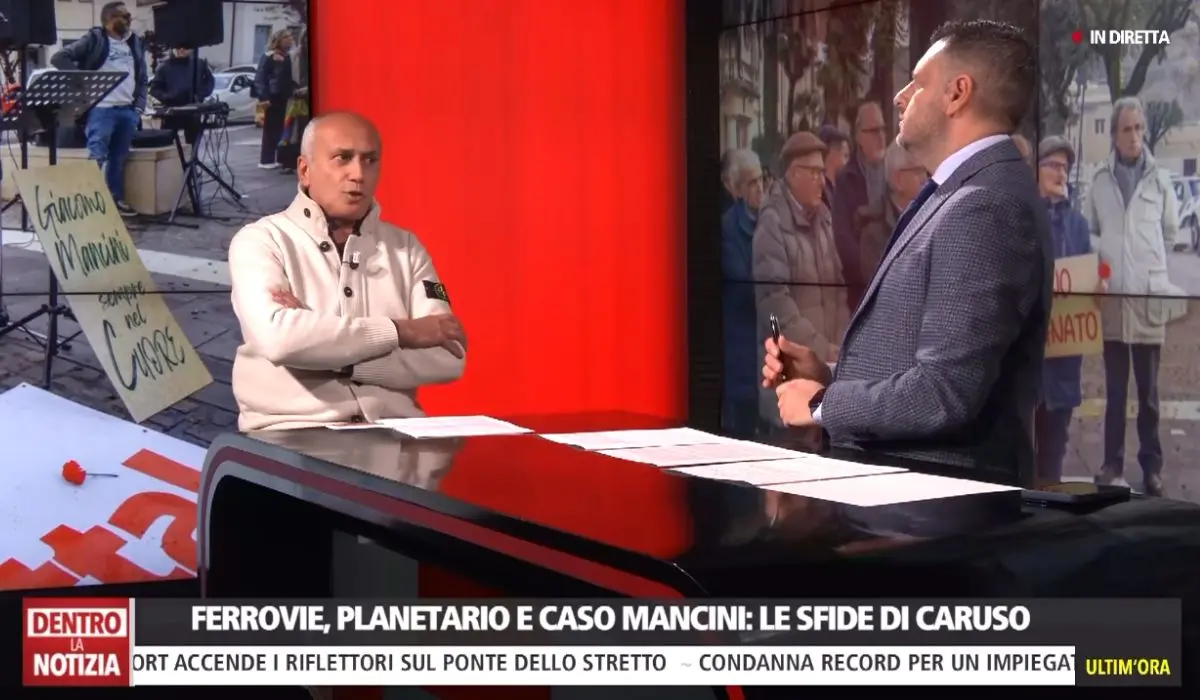 Franz Caruso a Dentro La Notizia, il sindaco rilancia sul Planetario di Cosenza: «Recupereremo la struttura» | VIDEO