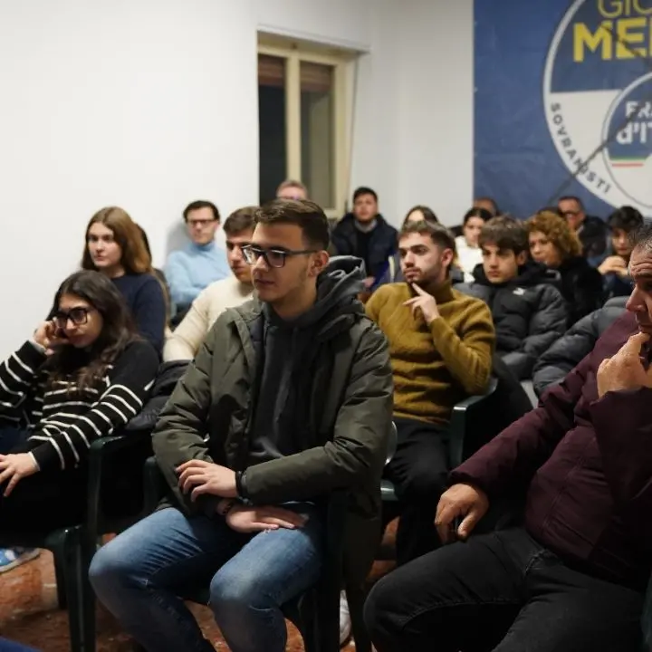 Fratelli d'Italia, scuola di formazione politica a Corigliano Rossano