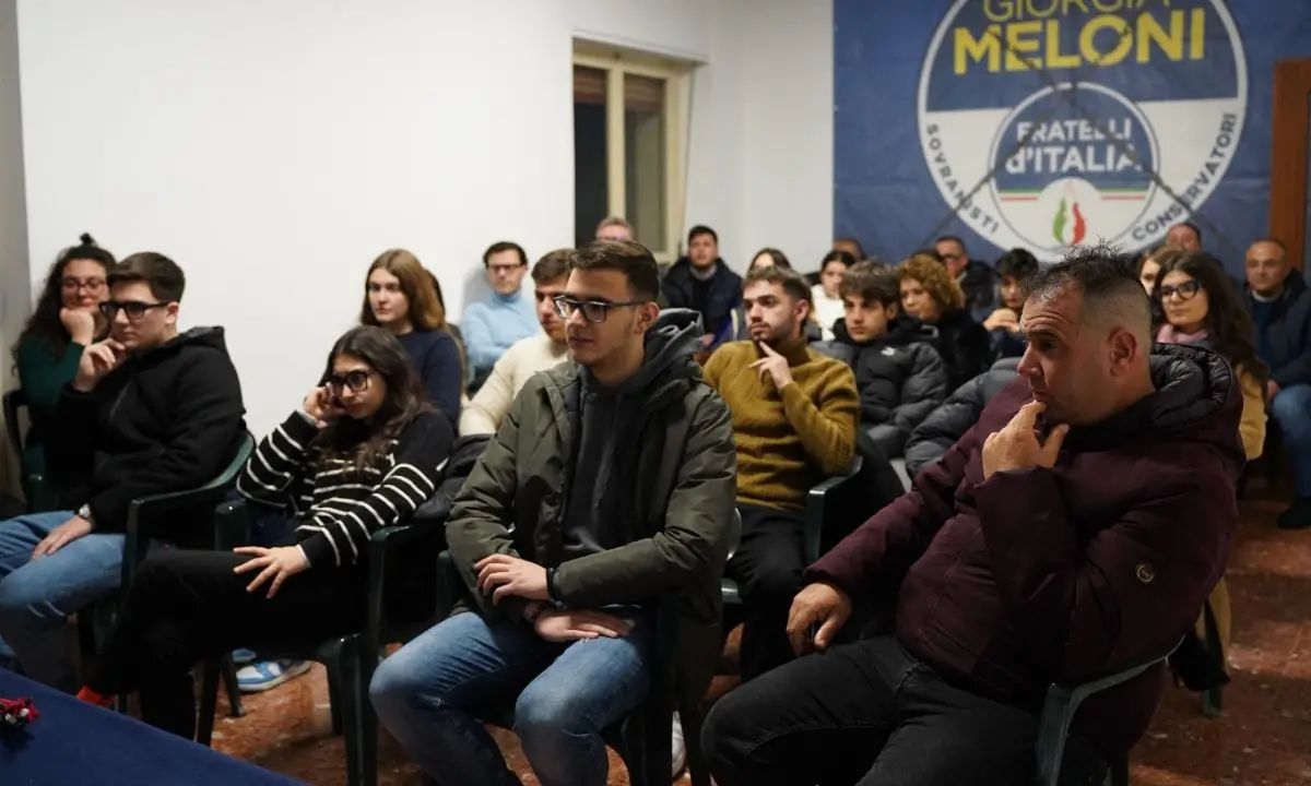 Fratelli d'Italia, scuola di formazione politica a Corigliano Rossano