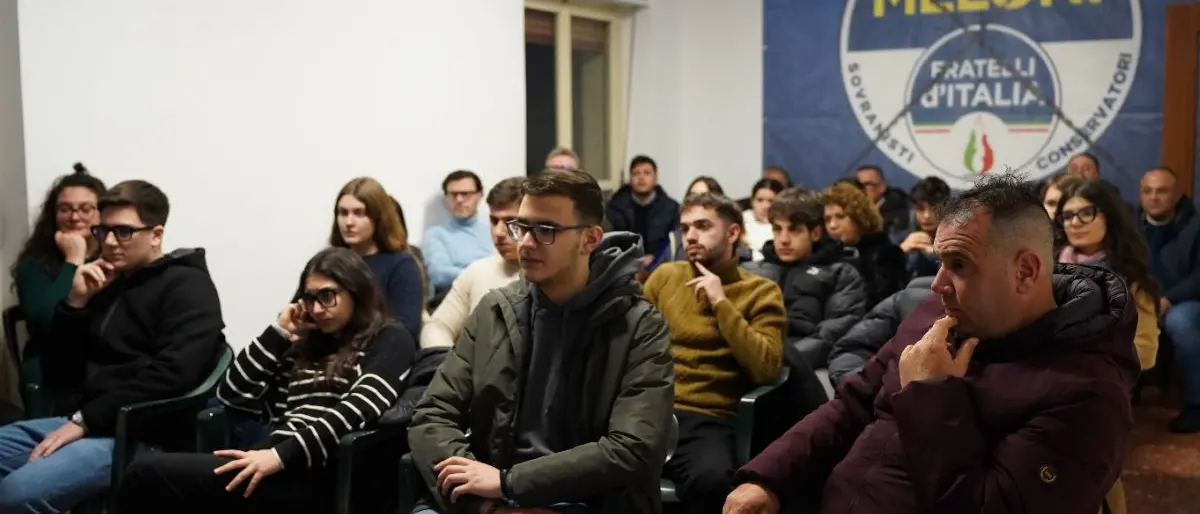 Fratelli d'Italia, scuola di formazione politica a Corigliano Rossano