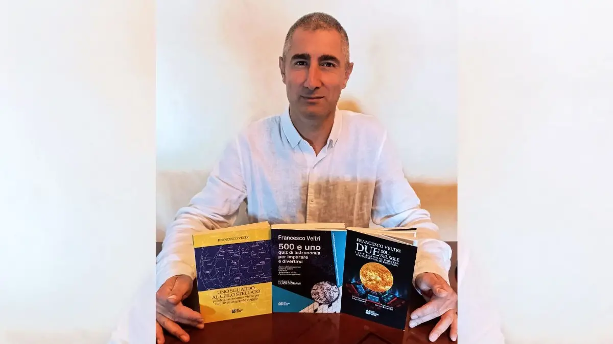 “Due Soli nel Sole”: ecco il nuovo romanzo di astronomia e fantascienza di Francesco Veltri