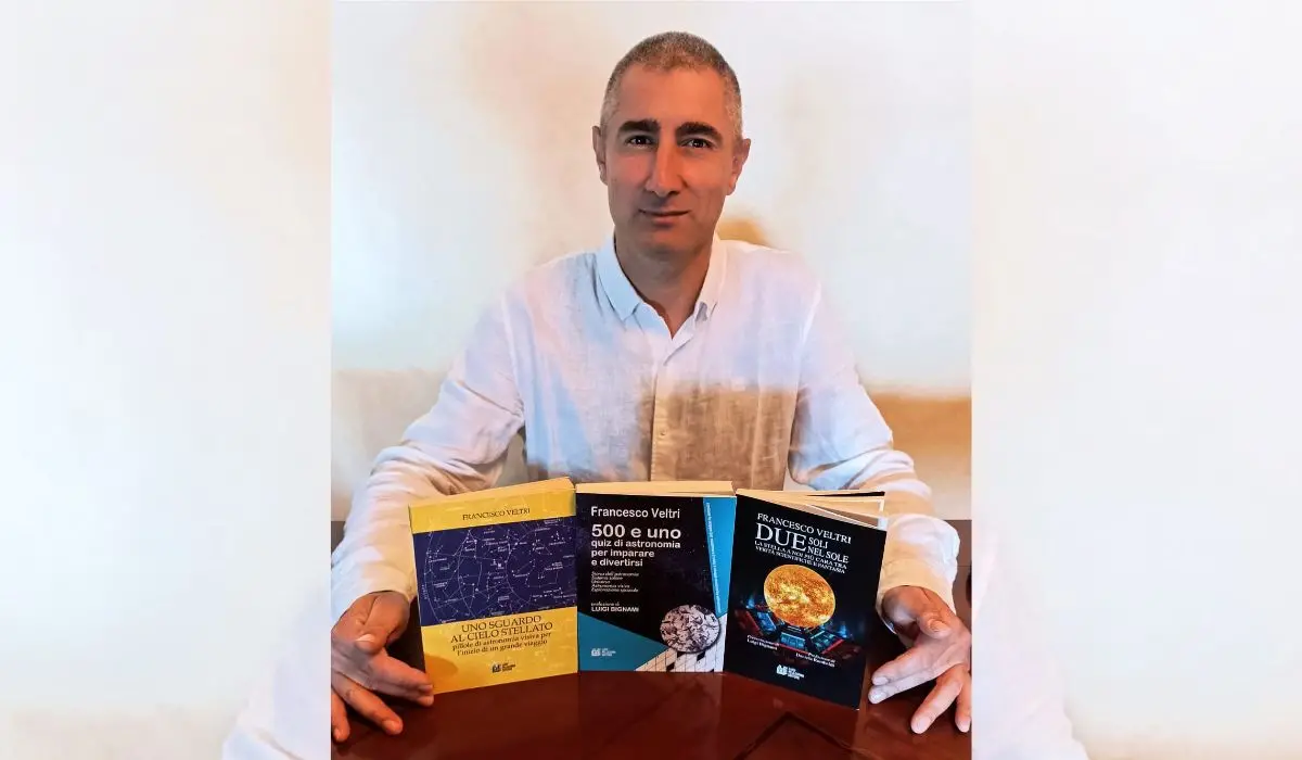 “Due Soli nel Sole”: ecco il nuovo romanzo di astronomia e fantascienza di Francesco Veltri