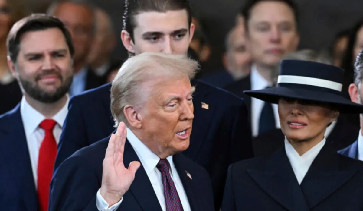 Donald Trump giura come 47esimo presidente degli Usa: «Vivremo l'età dell'oro»