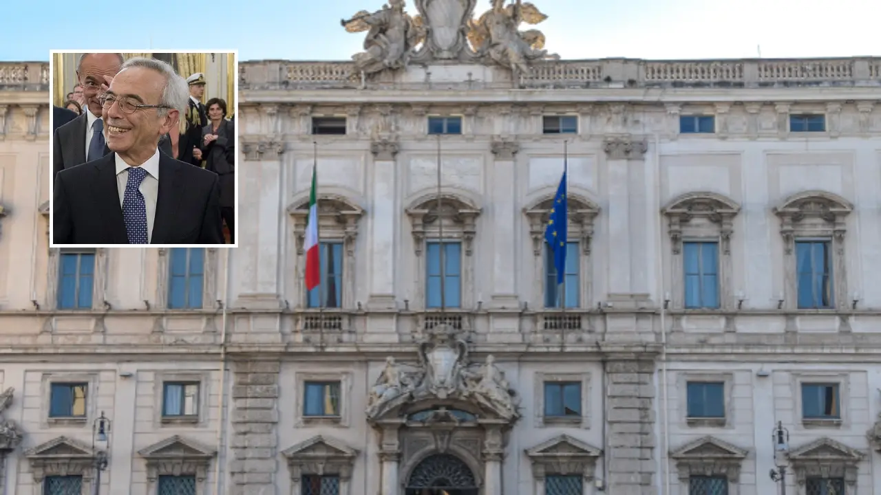 Giovanni Amoroso è il nuovo presidente della Corte Costituzionale