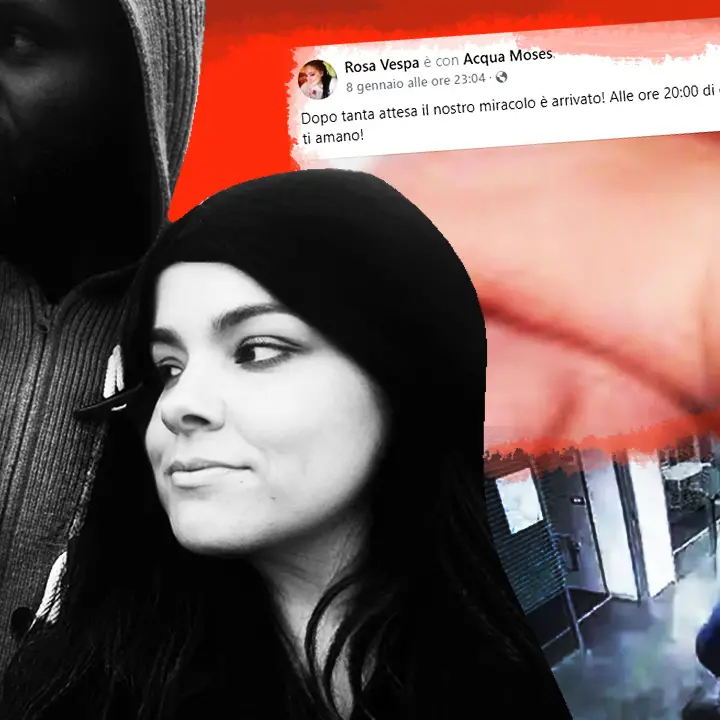 Rosa Vespa: l'aborto, l'ossessione per la maternità, l'isteria. Lo psicologo: «Un delirio»