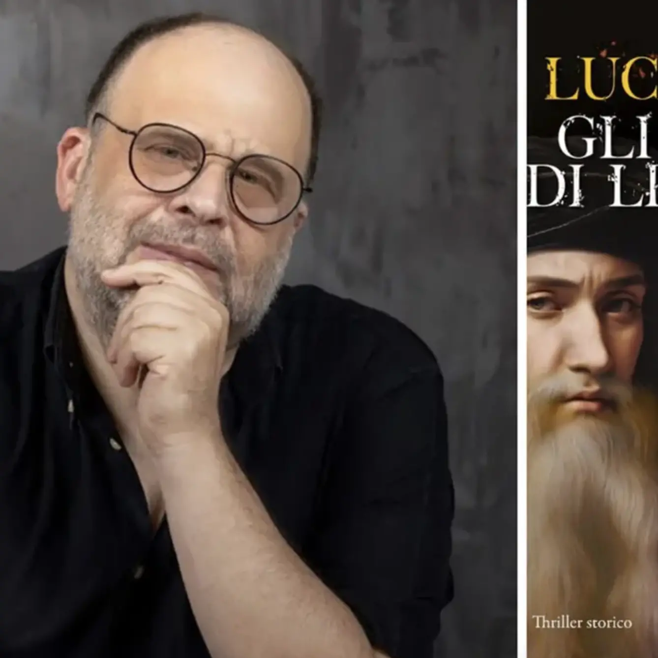 Il direttore di LaCityMag Luca Arnaù in tour in Calabria per presentare il suo nuovo giallo