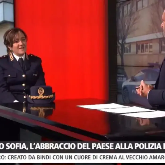 «I rapitori di Sofia avevano un’ora di vantaggio»: il commissario rivela i dettagli dell’inchiesta lampo