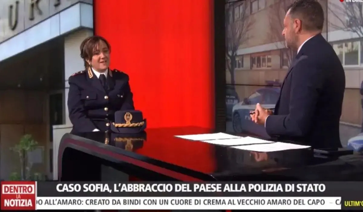 «I rapitori di Sofia avevano un’ora di vantaggio»: il commissario rivela i dettagli dell’inchiesta lampo
