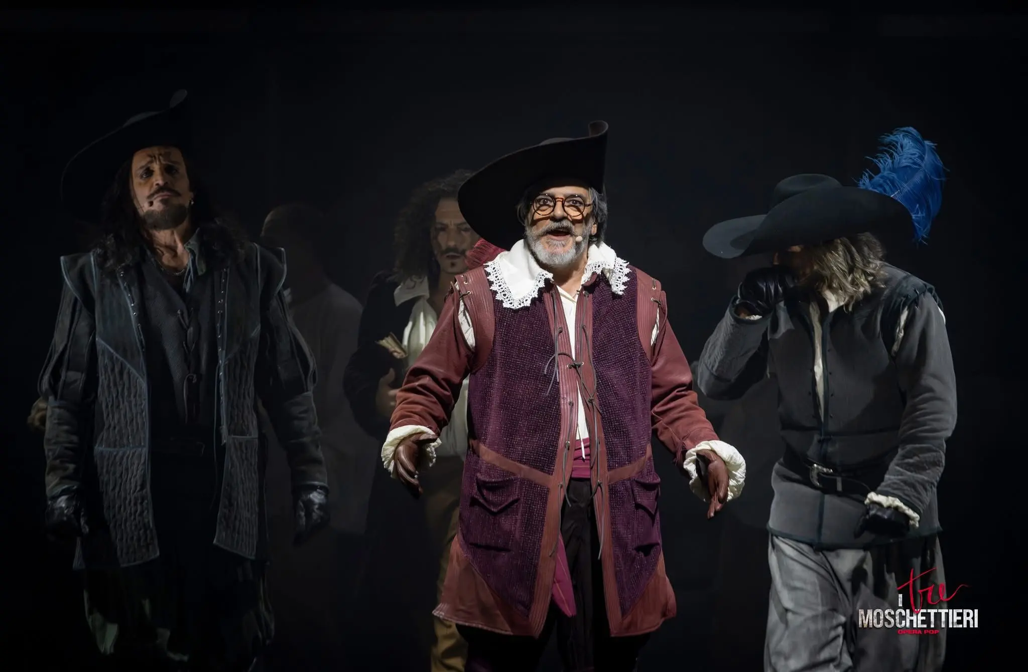 Un evento imperdibile: \"I Tre Moschettieri\" al Teatro Rendano di Cosenza