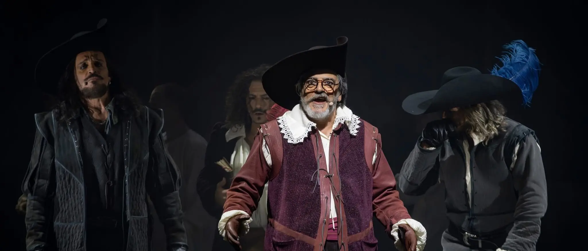 Un evento imperdibile: \"I Tre Moschettieri\" al Teatro Rendano di Cosenza