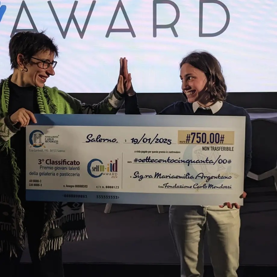 Emi’s Bakery di Castrovillari premiata al Self M-Aid Award, la fiera delle eccellenze gastronomiche