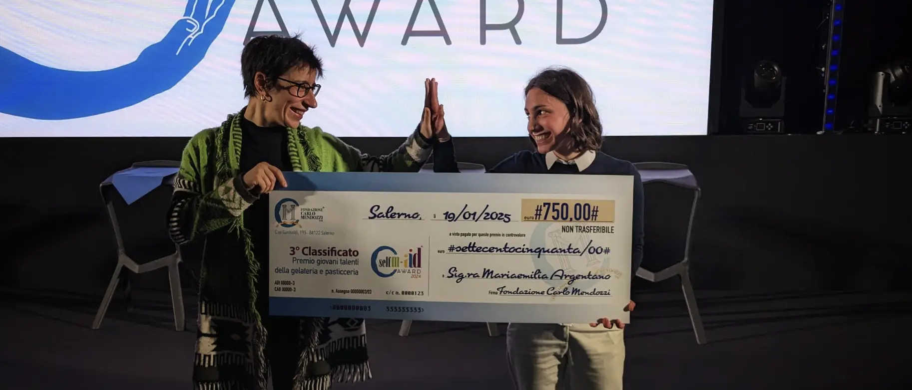 Emi’s Bakery di Castrovillari premiata al Self M-Aid Award, la fiera delle eccellenze gastronomiche