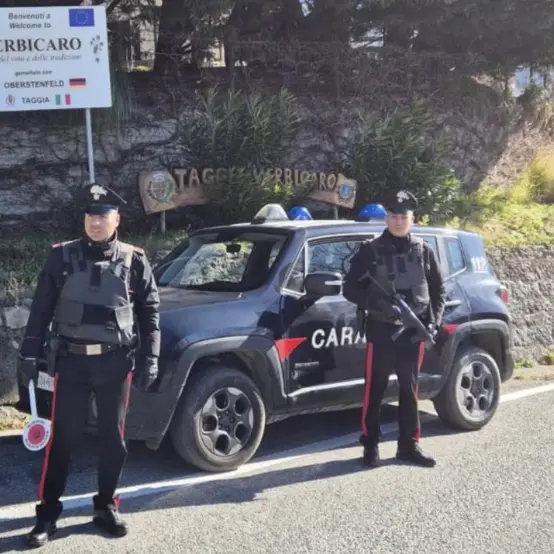 Verbicaro: 53enne arrestato per violazione di misure cautelari e stalking