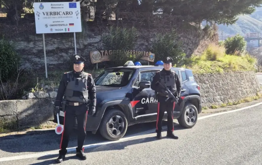 Verbicaro: 53enne arrestato per violazione di misure cautelari e stalking