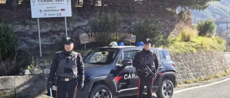 Verbicaro: 53enne arrestato per violazione di misure cautelari e stalking