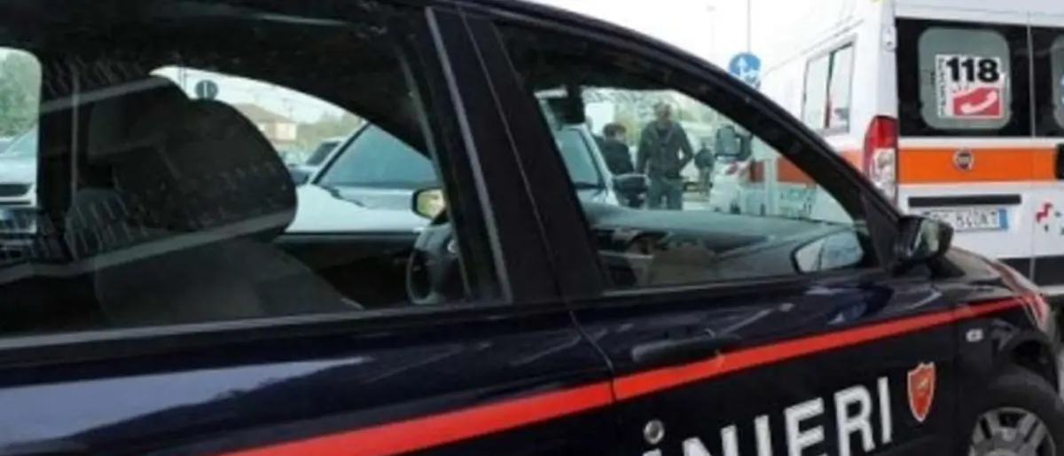 Rissa con coltellate all'uscita dal ristorante, due feriti a San Fili