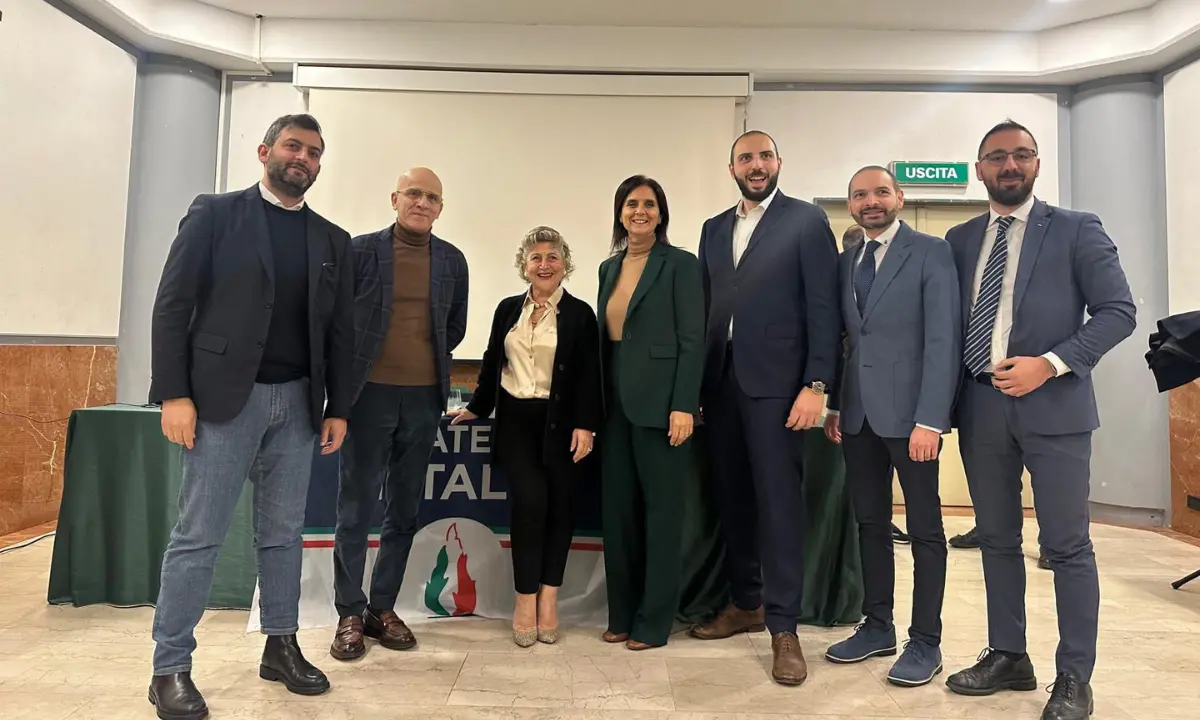 Loredana Pastore eletta coordinatrice del circolo di Fratelli d'Italia Rende