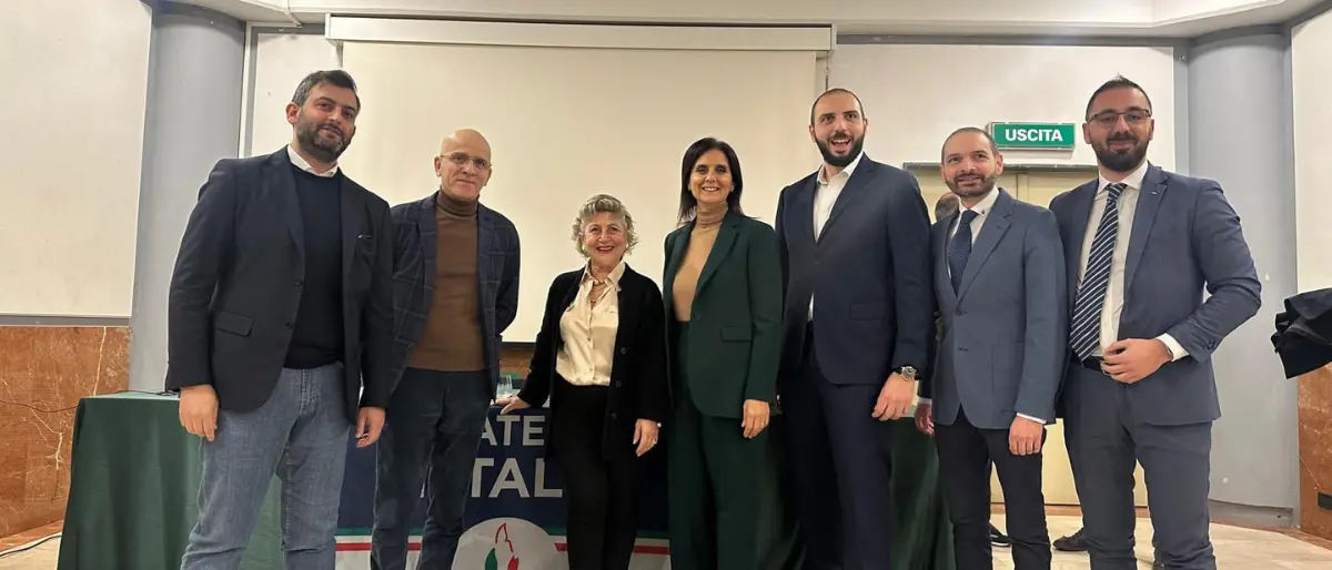 Loredana Pastore eletta coordinatrice del circolo di Fratelli d'Italia Rende