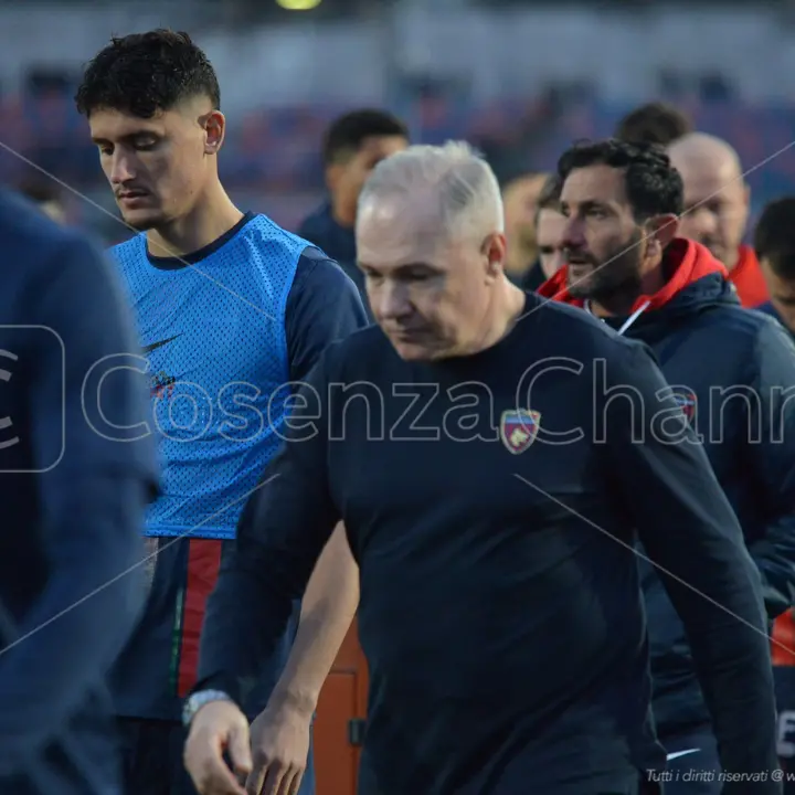 Cosenza Calcio in silenzio stampa. Il futuro di Alvini si decide fra oggi e domani