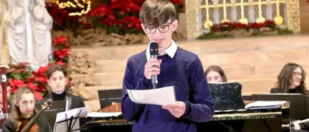 Raffaele, il giovane talento con lo sguardo verso lo spazio: dal Duomo di Cosenza ai sogni rivolti al futuro