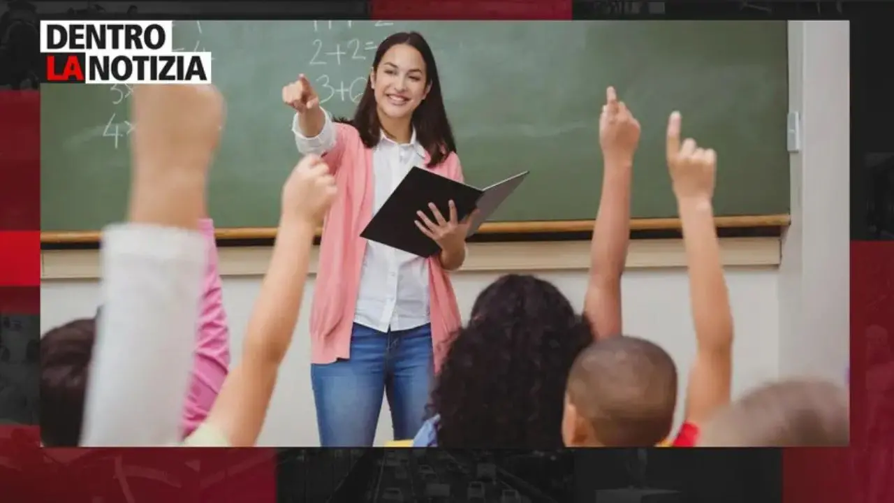 Precari, un esercito nel mondo della scuola: ne parliamo oggi a Dentro la notizia