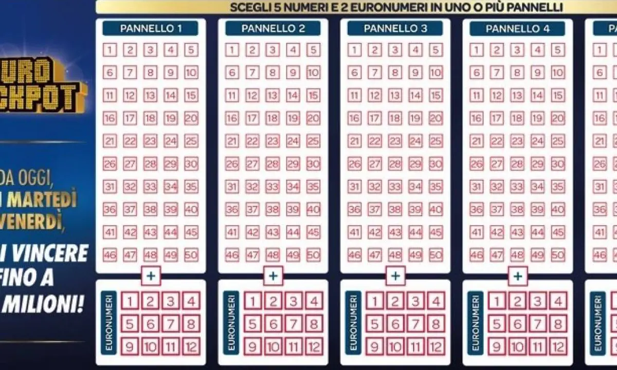 Paola, 666mila euro vinti con tre \"5+1\" al concorso Eurojackpot