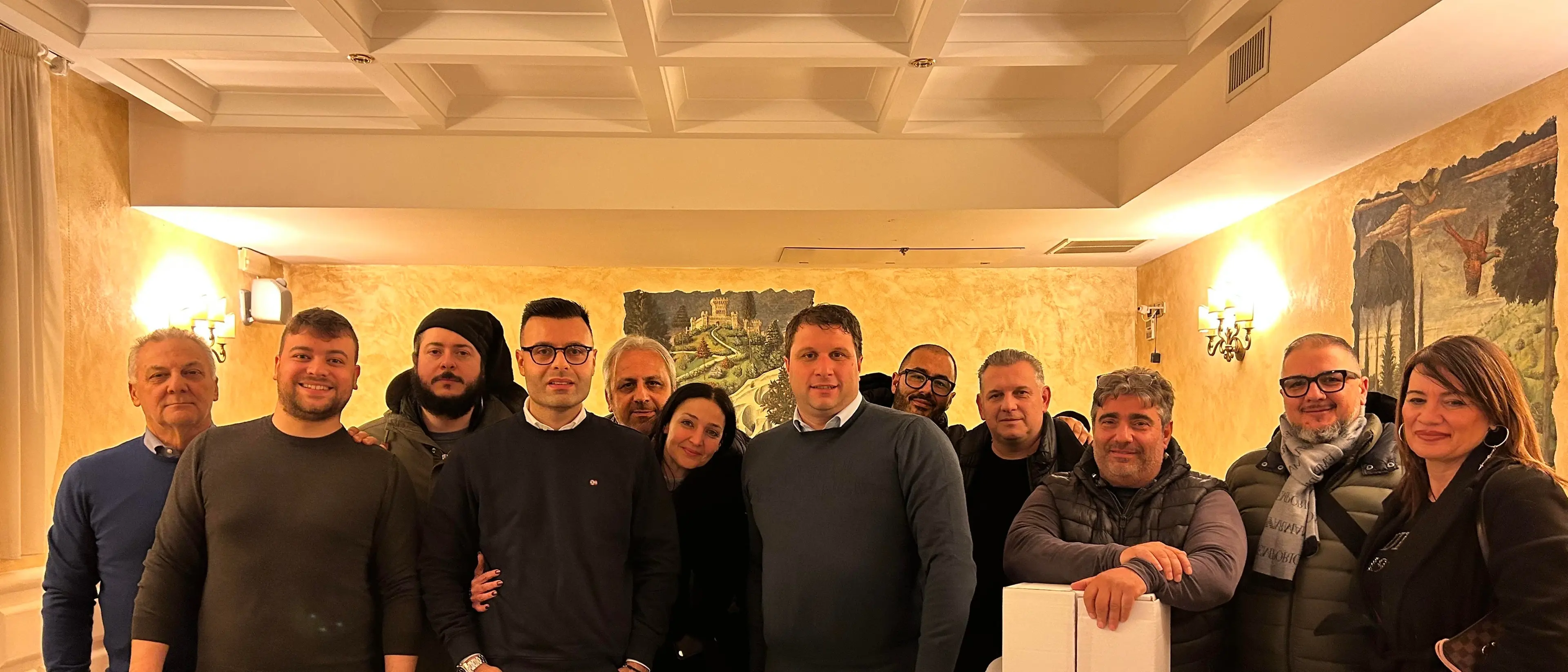 Williams Verta eletto segretario comunale del circolo FdI \"Paolo Borsellino\"