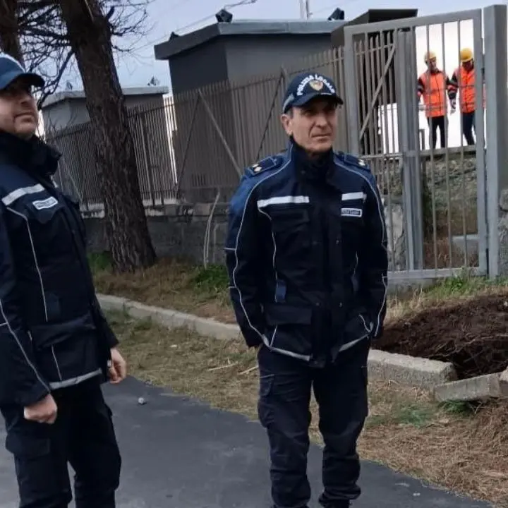 Maltempo, il sindaco di Belvedere loda la sua polizia locale