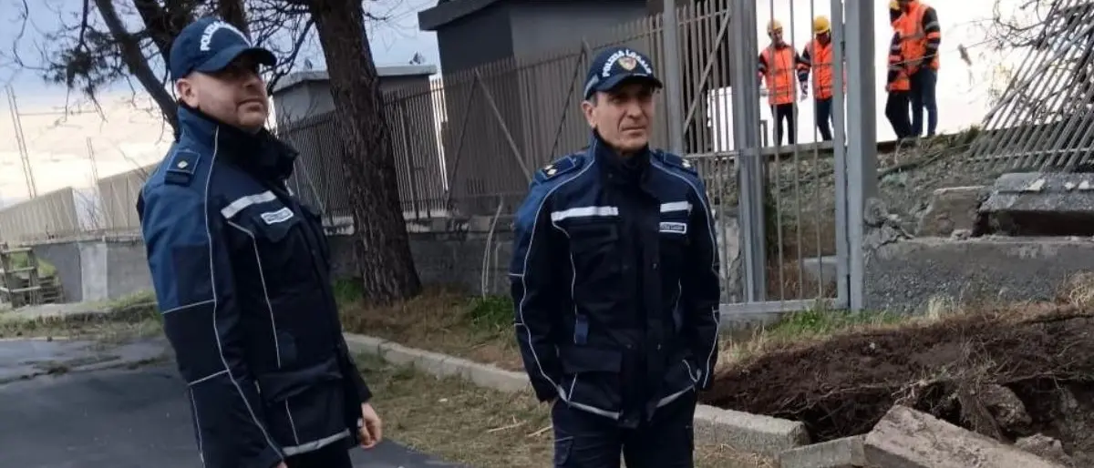 Maltempo, il sindaco di Belvedere loda la sua polizia locale