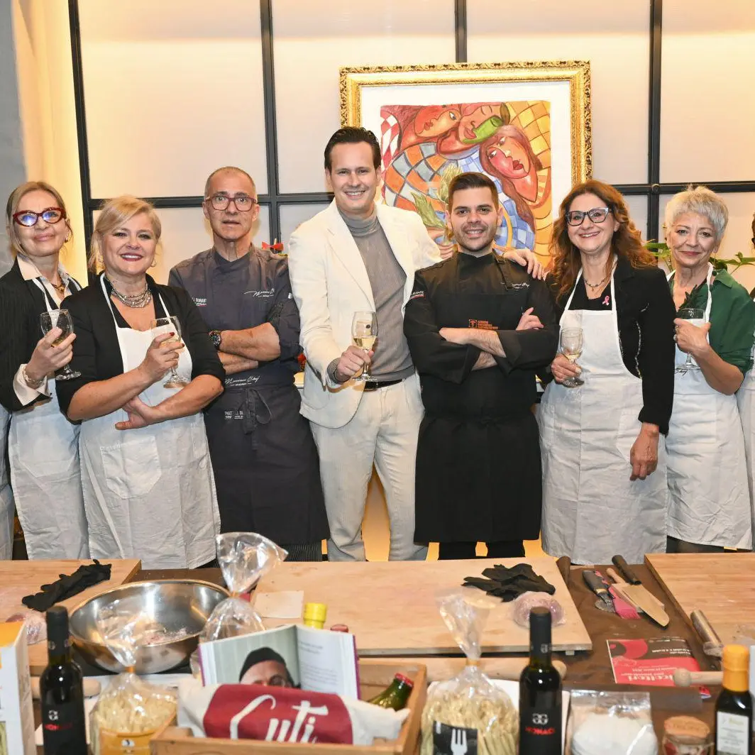 Cooking Therapy: a Cosenza la cucina diventa terapia con Onco Med