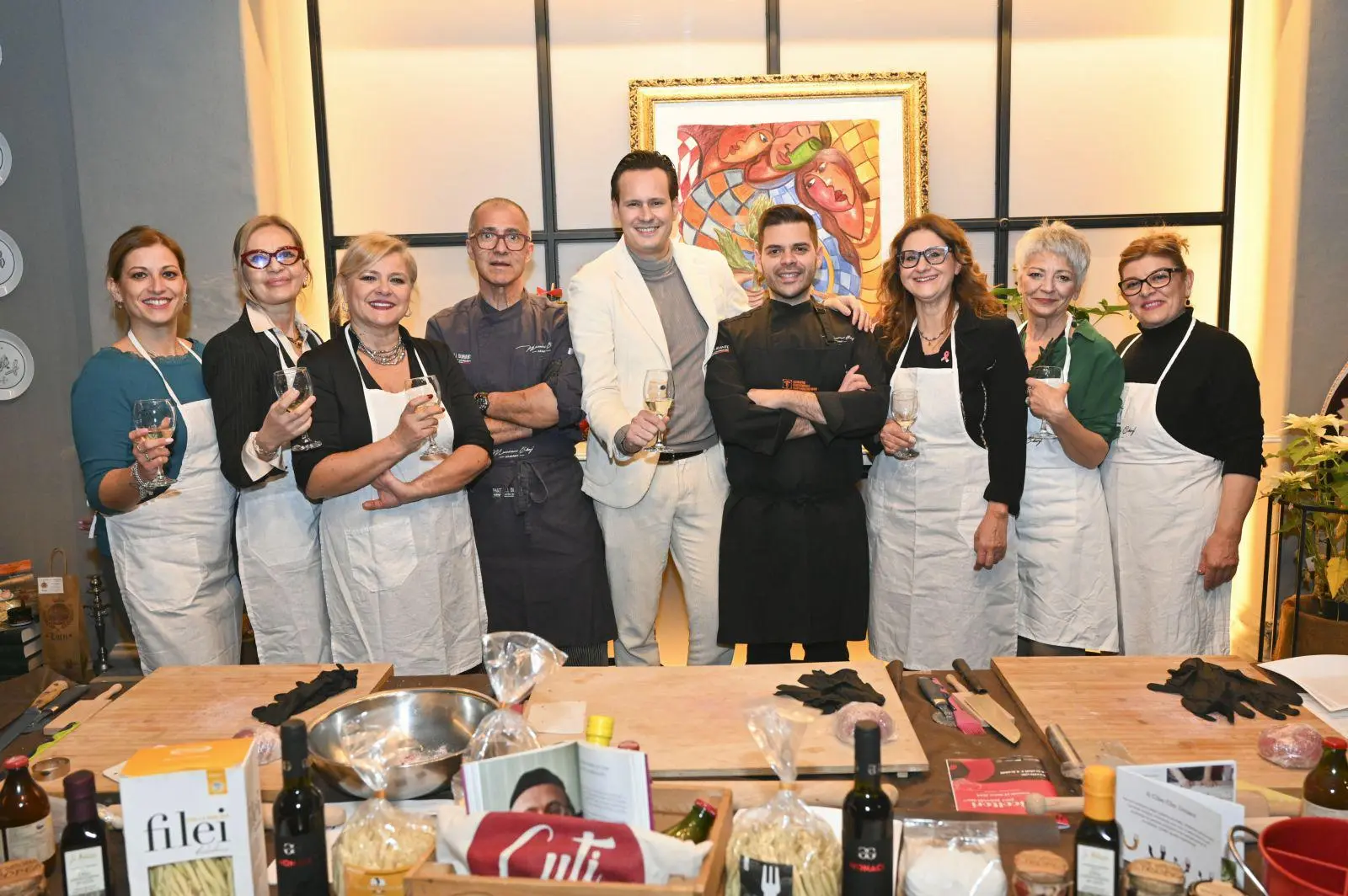 Cooking Therapy: a Cosenza la cucina diventa terapia con Onco Med