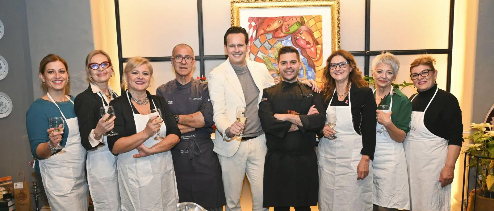 Cooking Therapy: a Cosenza la cucina diventa terapia con Onco Med