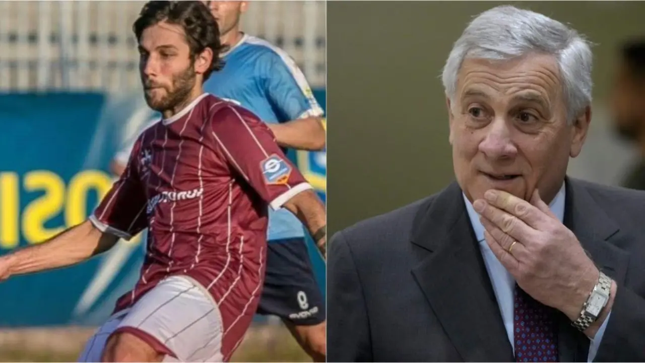 Malore in campo per il figlio del ministro Tajani: trasportato al Gemelli in elicottero